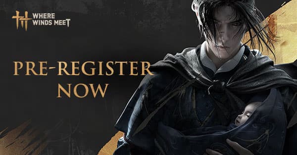 Where Winds Meet hero overlooking Wuxia battlefield